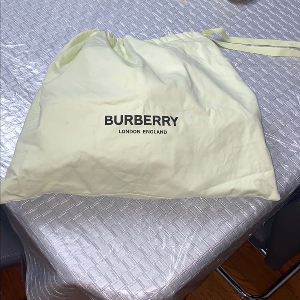 Burberry Nylon Medium Drawstring Backpack - image 3